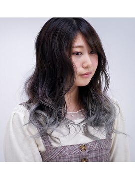 ザッツ ヘアークリエイト(ZATZ HAIR CREATE) シルバーグラデーション