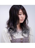 シルバーグラデーション