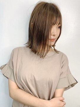 ラウンジ モリオ イケブクロ(Lounge MORIO Ikebukuro) 【morio池袋】大人かわいい小顔レイヤーボブ♪