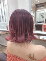 ループ(LOOP)&nbsp;ピンクグラデーション