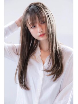 オースティン 錦糸町(AUSTIN) AUSTIN☆外ハネボブアッシュブラウンネオウルフツイストパーマ