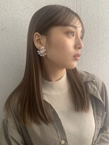 ラグゼ(Luxe)&nbsp;ミネコラ×ナチュラルベージュ【Luxe井上彩】