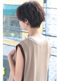くびれショートスタイル２０代３０代４０代　博多美容室