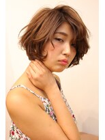 マハナ(Mahana by hair)&nbsp;♯愛されショートボブ