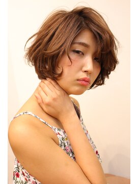 マハナ(Mahana by hair) ♯愛されショートボブ