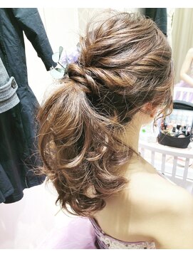 パズードコー(PSSD-CO.+5) ポニーテール