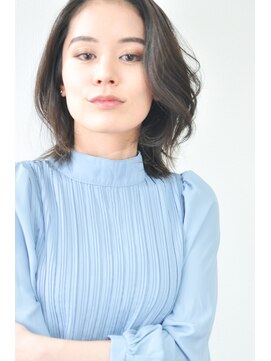 ジョンジョン(JOHN JOHN) 大人のエレガントセミディ くびれヘアー