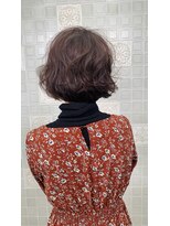 ヘンリエッタ 自由ヶ丘(Henrietta)&nbsp;バイオレットピンクボブ