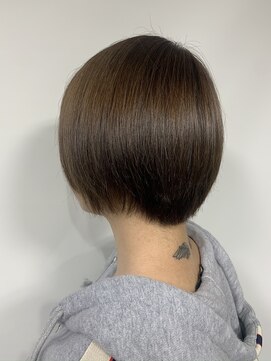 アンク クロス 新宿店(ANKHCROSS) 《ankhcross 渡邊 悠耶》ブラウンミニボブ☆