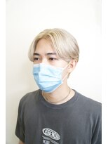 オブヘアーギンザ(Of HAIR GINZA)&nbsp;韓国風ホワイトベージュ♪