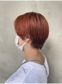 ハンサムショート