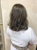 エイミーバイアフロート(amie by afloat) ◆暗さの中にある女性らしさ◎チャコールグレージュ