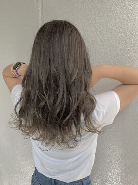 エイル 西梅田(eyl) シークレットハイライト × ペールベージュ☆