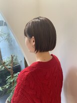 コクーン(Cocoon) ショートボブ#ネビージュ#大人かわいい#美髪#ホワイトグレージュ