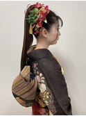 成人式和装Style♪