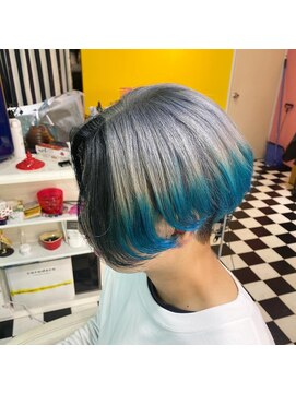 ストロング27(STRONG27) センター前下がり