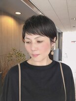 ポータートランテアン(porter31)&nbsp;黒髪大人ショート氏木