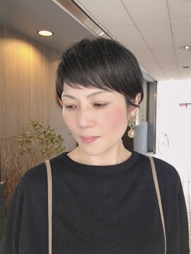 ポータートランテアン(porter31) 黒髪大人ショート氏木