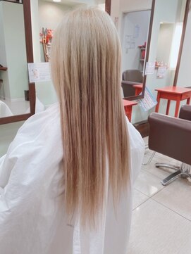 ヘアークリエイション クラフト(HAIRCREATION CRAFT) ダブルブリーチカラー