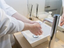 【コロナウイルス予防対策】