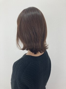 シエル 立川店(CIEL) 【CIEL 佐藤】スモーキートパーズ　くびれボブ