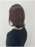 【CIEL 佐藤】スモーキートパーズ くびれボブ