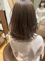 マッシュ 北堀江(MASHU)&nbsp;ナチュラルブラウン×レイヤーカット