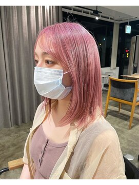 ザ オーダー(THE ORDER) ホワイトピンクカラー