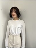 ボブパーマ*シオガマ