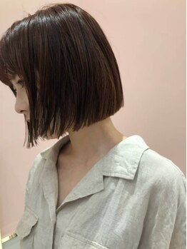 メロウ(mellow)の写真/思わず触れたくなる柔らかさ◎うる艶の美シルエット＆指通りがよくまとまりのある扱いやすい理想のヘアに