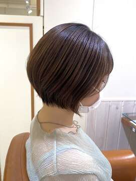 ネオリーブ クタ 町田店(Neolive kuta) 【Neolive Kuta】ショートボブ【町田/町田駅】