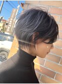 ショートヘアベリーショートハンサムショート大人ショート