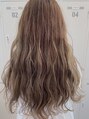 アグ ヘアー ドーバー 諏訪店(Agu hair dover) ハイライト×ミルキーベージュ