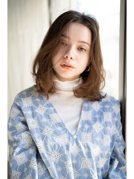 マグノリア オモテサンドウ(MAGNOLiA Omotesando) ほつれる質感の抜け感ワンカールパーマ・・・KAYO