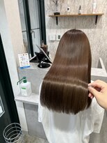 ヒアー 岡山(here)&nbsp;髪質改善/艶ボルドー/ベビーバング/プレミアムカラー