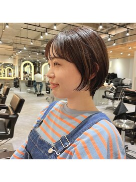 サロンドミルク 新百合ヶ丘店(salon de MiLK) コンパクト、丸みショート！