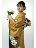 【成人式着付けヘアメイク】着付け＋ヘアセット ￥20200→￥18200