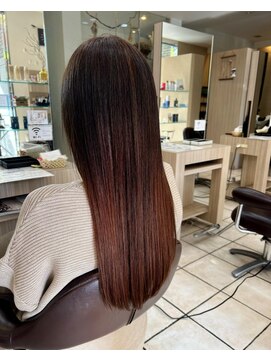 リフレアンドケア ミチ 幸町店(refre&care MICHI) 【MICHI refre店　佐藤彩】髪質改善トリートメント