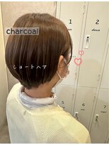 デジーヴュー(desir beaux)&nbsp;チャコールカラー☆ショートヘア☆