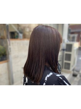 ◆中崎町・梅田/髪質改善/メンズ歓迎◆ダメージ毛の駆け込み寺《Informal》実力派STのカミ技に感動◎