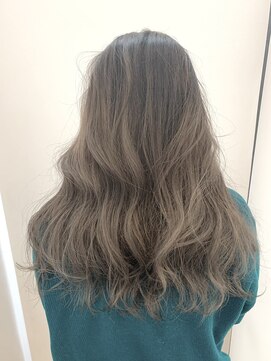 ジャム オードリー(Jam Audrey) グレーパール×バレイヤージュ