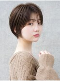 前髪ありショートボブ20代30代40代【AIN.表参道】川原大地