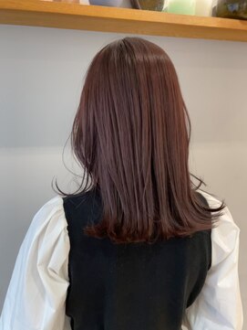 ロマリア(Lomalia) 【Lomalia Shihomiスタイル 】ブリーチなし　ピンクラベンダー