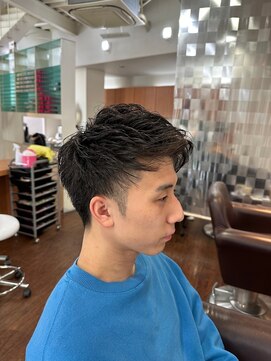 スリーク 吹田店(Sleek) メンズベリーショートスタイル