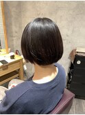 丸みボブ