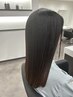 縮毛矯正＋カット　9,500円　【髪質改善】