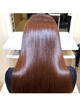 メゾン イーエムエー(MAISON e.m.a) 髪質改善高濃度水素カラー×50代40代30代20代艶髪トリートメント