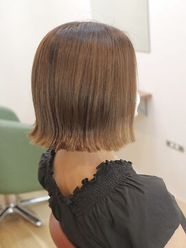 シャンティ ワンレン外ハネボブ