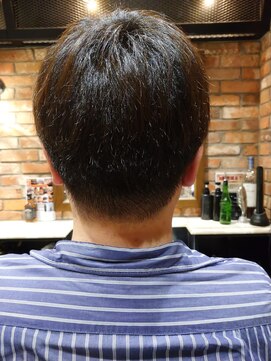 ヒロギンザバーバーショップ 丸の内店(HIRO GINZA BARBER SHOP) 大人マッシュ ～髪操術極ノ番 素髪～