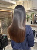 髪質改善トリートメント　艶が欲しい方向け